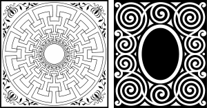 Laberinto circular