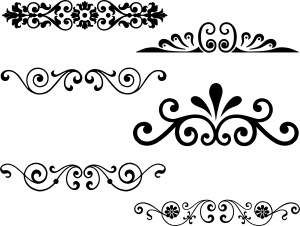 Ornamento garigoleado