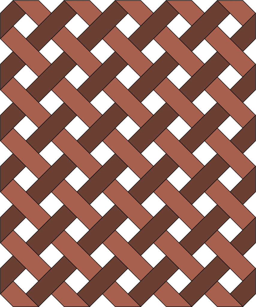Patrón repetitivo 2D — vector para corte CNC