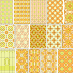 Colección patrones repetitivos - Vector SVG DXF para CNC Router y Laser CO2 - Descargable gratis | Stanser
