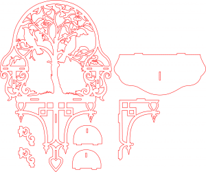 Repisa de árbol