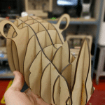 Cabeza de rinoceronte 3D - Vector descarganle para corte CNC y grabado laser gratis | Stanser