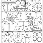 Robot armable - Vector SVG DXF para CNC Router y Laser CO2 - Descargable gratis | Stanser