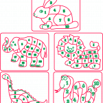 Rompecabezas de animales - Vector descarganle para corte CNC y grabado laser gratis | Stanser