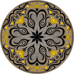 Ornamento circular 3