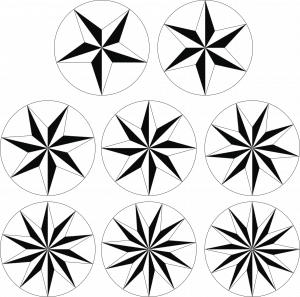 Colección estrellas 2D