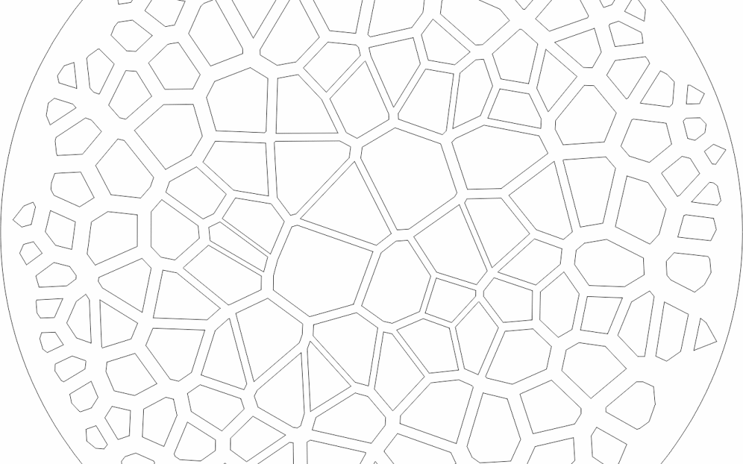 Patrón voronoi 2D