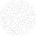 Patrón voronoi 2D - Vector SVG DXF para CNC Router y Laser CO2 - Descargable gratis | Stanser