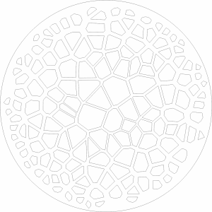 Patrón voronoi 2D