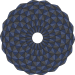 Kaleidoscopio - Vector SVG DXF para CNC Router y Laser CO2 - Descargable gratis | Stanser