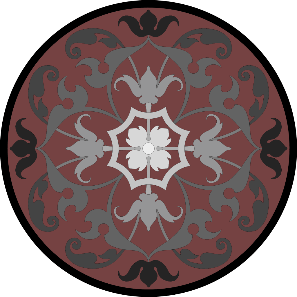 Panel ornamental — vector para corte CNC
