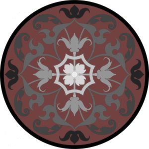 Panel ornamental