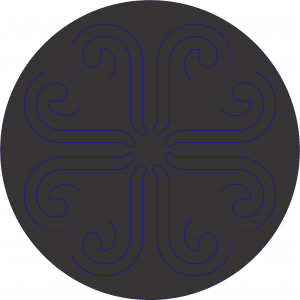 Adorno circular 3