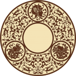 Ornamento circular griego - Vector SVG DXF para CNC Router y Laser CO2 - Descargable gratis | Stanser