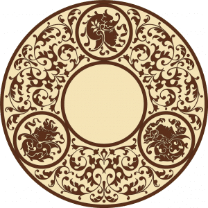 Ornamento circular griego