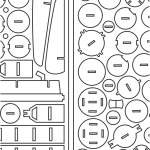Satélite - Vector SVG DXF para CNC Router y Laser CO2 - Descargable gratis | Stanser