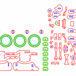 Sidecar para moto - Vector descarganle para corte CNC y grabado laser gratis | Stanser