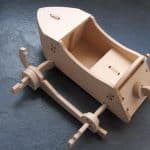 Sidecar para moto 1 - Vector descarganle para corte CNC y grabado laser gratis | Stanser