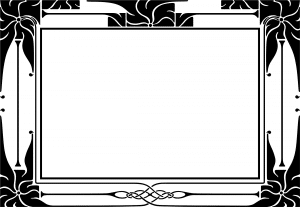 Marco decorativo 3