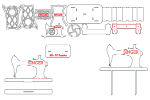 Máquina de coser