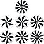 Patrones de estrella - Vector SVG DXF para CNC Router y Laser CO2 - Descargable gratis | Stanser