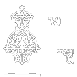 Soporte para biblia - Vector SVG DXF para CNC Router y Laser CO2 - Descargable gratis | Stanser