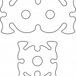 Figura line art - Vector descarganle para corte CNC y grabado laser gratis | Stanser