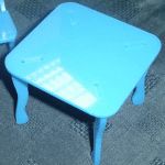 Mesa pequeña cuadrada - Vector descarganle para corte CNC y grabado laser gratis | Stanser