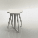 Taburete - Vector descarganle para corte CNC y grabado laser gratis | Stanser