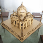 Taj Mahal 3D completo - Vector descarganle para corte CNC y grabado laser gratis | Stanser