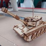 Tanque tridimensional - Vector descarganle para corte CNC y grabado laser gratis | Stanser