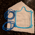 Tapabocas de tela - Vector descarganle para corte CNC y grabado laser gratis | Stanser