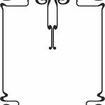 Destapador garigoleado - Vector descarganle para corte CNC y grabado laser gratis | Stanser
