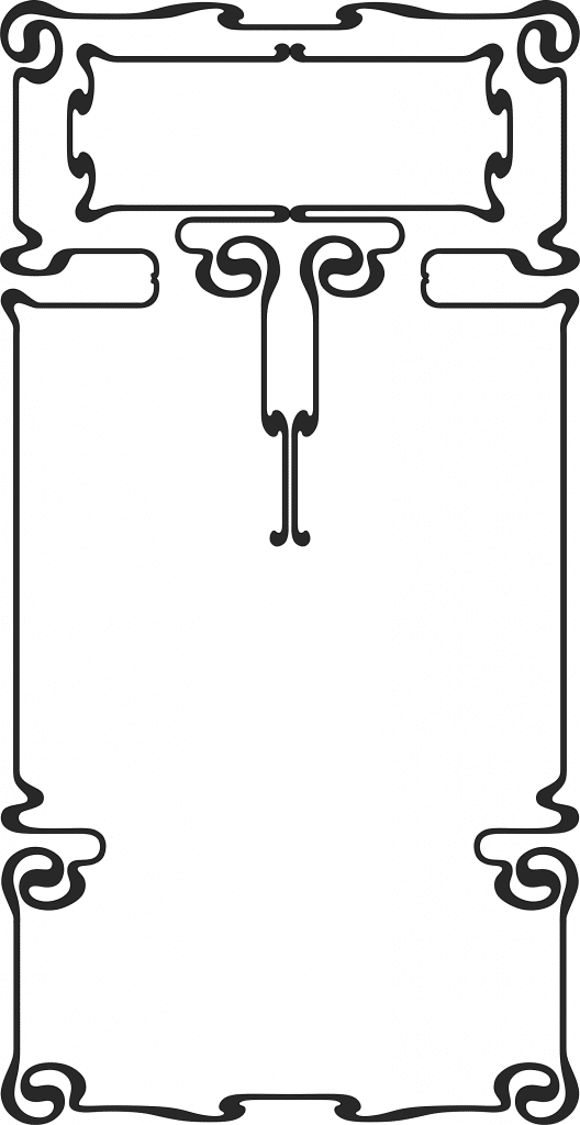 Destapador garigoleado — vector para corte CNC