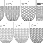 Tipos de corte para doblés - Vector descarganle para corte CNC y grabado laser gratis | Stanser
