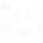 Letreros para Mamá - Vector SVG DXF para Laser CO2 - Descargable gratis | Stanser