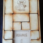 Juego "Trabado" - Vector descarganle para corte CNC y grabado laser gratis | Stanser