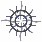 Diseño circular tribal - Vector SVG DXF para CNC Router y Laser CO2 - Descargable gratis | Stanser