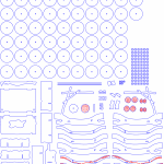 Tronco - Vector descarganle para corte CNC y grabado laser gratis | Stanser
