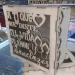 Caja "Chanclas" - Vector SVG DXF para CNC Router y Laser CO2 - Descargable gratis | Stanser
