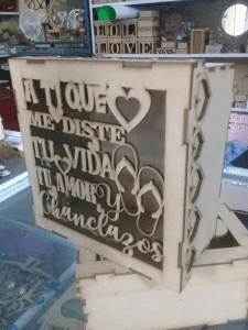 Caja «Chanclas»