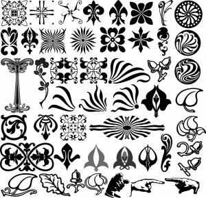 Elementos de diseño tipográfico