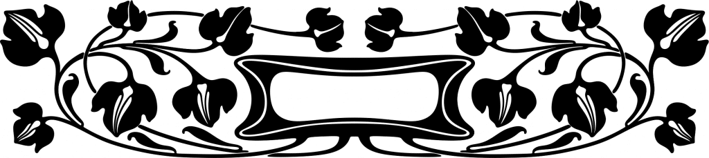 Ornamento con hojas — vector para corte CNC