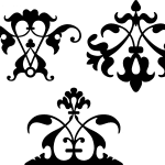 Viñetas ornamentales - Vector SVG DXF para CNC Router y Laser CO2 - Descargable gratis | Stanser
