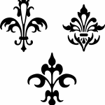 Viñetas decorativas - Vector SVG DXF para CNC Router y Laser CO2 - Descargable gratis | Stanser
