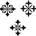 Viñetas tipográficas - Vector SVG DXF para CNC Router y Laser CO2 - Descargable gratis | Stanser