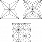Patrón estrellas - Vector descarganle para corte CNC y grabado laser gratis | Stanser