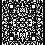 Invitación calada - Vector descarganle para corte CNC y grabado laser gratis | Stanser