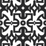Patrón calado - Vector descarganle para corte CNC y grabado laser gratis | Stanser