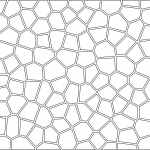 Diagrama voronoi - Vector descarganle para corte CNC y grabado laser gratis | Stanser